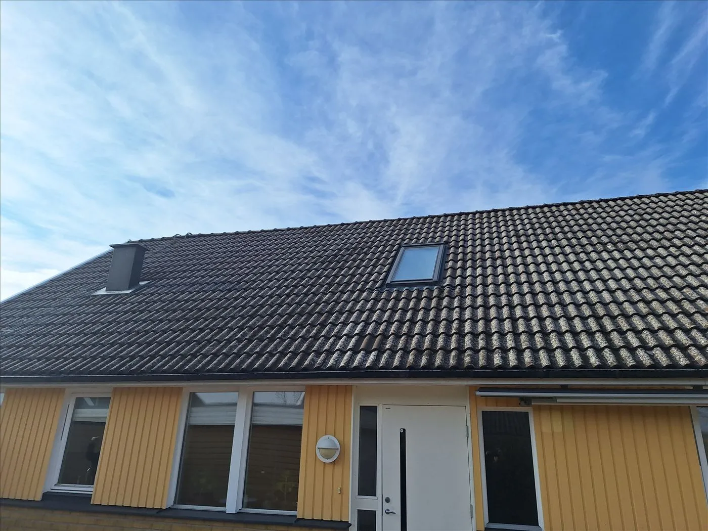 Betongtak före renovering – Leif N.