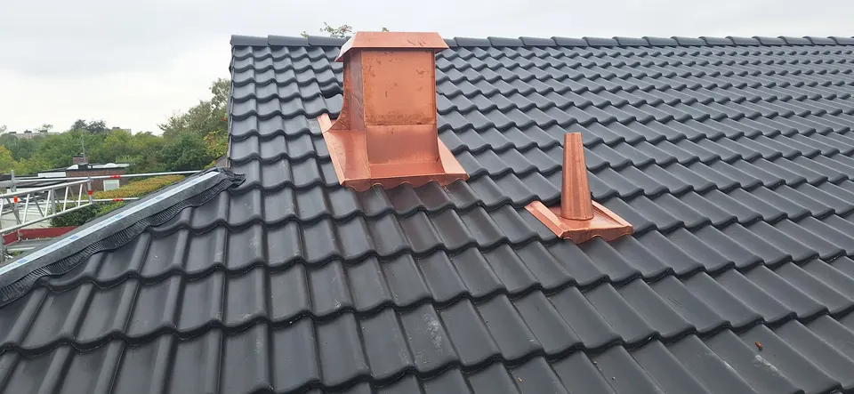 Efter: ventilation och avluftning i koppar