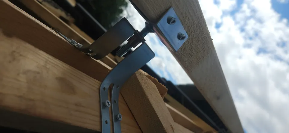 Foto fr&aring;n takbytet
